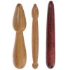 Healeved 3pcs Trigger Point Massage Tool Pen Foot Hand Massage Wooden Stick Tools Deep Tissue Manual Pen for Full Body view 1