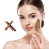 Healeved 3pcs Trigger Point Massage Tool Pen Foot Hand Massage Wooden Stick Tools Deep Tissue Manual Pen for Full Body view 2