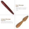 Healeved 3pcs Trigger Point Massage Tool Pen Foot Hand Massage Wooden Stick Tools Deep Tissue Manual Pen for Full Body view 3
