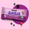 JAMBAR Organic Artisan Energy Bar (Jammin' Jazzleberry - 12 Pack) view 3