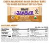 JAMBAR Organic Artisan Energy Bar (Peanut Butter Malt Melody - 12 Pack) view 2
