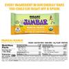JAMBAR Organic Artisan Energy Bar (Musical Mango - 12 Pack) view 2
