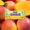 JAMBAR Organic Artisan Energy Bar (Musical Mango - 12 Pack) view 3