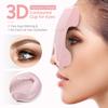 BeHoomi Sleep Mask, Premium Eye Mask for Sleeping, Total Blackout, Super Soft Comfort, Adjustable Fit, Upgraded 3D Ergonomic Designed Sleeping Mask for Home, Office, Travel, Meditation, Yoga, Pink view 4
