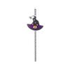 Halloween Paper Straws Halloween Decor pcs Party Paper Straws Witch Hat Plastic Decorative Drinking view 4