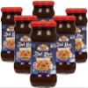 Rani Bhel Puri Concentrate (Sweet & Spicy Sauce) 10.5oz (300g) Glass Jar, Ready to Eat, Pack of 5+1 FREE ~ Vegan | Gluten Free | NON-GMO | Kosher | No Colors | Indian Origin view 1