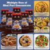 Rani Bhel Puri Concentrate (Sweet & Spicy Sauce) 10.5oz (300g) Glass Jar, Ready to Eat, Pack of 5+1 FREE ~ Vegan | Gluten Free | NON-GMO | Kosher | No Colors | Indian Origin view 3
