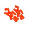 Lucent Path 50 Pairs (100 Ear Plugs) Noise Reduction Hearing Protection Sound Blocking Disposable Orange Foam Ear Plugs - NRR 32dB (50 Pairs) view 1