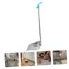 LIFKOME Cleaning Dustpan Handle Ergonomic Garbage Shovel for Office Home Use Capacity Design for Efficient Household Cleaning and Daily Tasks view 3