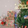 shareluck 100ft Christmas Cellophane Wrap Roll - Xmas Cellophane Wrap for Christmas to Wrap Gift Basket, Treat, Wine, Party Decoration. (100ft Long x 16 Wide x 2.5Mil) view 4