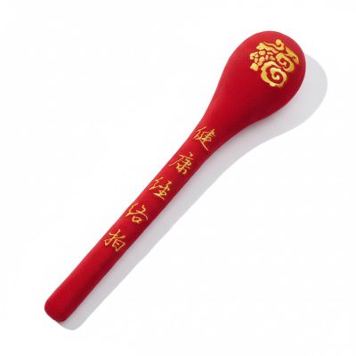 Operitacx Manual Massage Hammer with Grip, Cotton Acupoint Body Hammer to Promote Blood Circulation for Back Shoulder Neck Arm Leg
