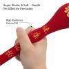 Operitacx Manual Massage Hammer with Grip, Cotton Acupoint Body Hammer to Promote Blood Circulation for Back Shoulder Neck Arm Leg view 2