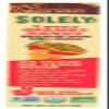 SOLELY 1 Whole Organic Mango Drizzled with 100% Cacao Fruit Jerky, USDA Certified Organic, No Sugar Added, Vegan, Non-GMO, 0.8 Oz (Pack of 12), Natural view 1