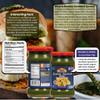 Rani Bombay Sandwich Spread, Mild (Mint & Coriander) 10.5oz (300g) Glass Jar, Ready to Eat, Pack of 5+1 FREE ~ Vegan | Gluten Free | NON-GMO | Indian Origin view 2
