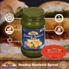 Rani Bombay Sandwich Spread, Mild (Mint & Coriander) 10.5oz (300g) Glass Jar, Ready to Eat, Pack of 5+1 FREE ~ Vegan | Gluten Free | NON-GMO | Indian Origin view 4