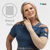 JUZO 15-20 mmHg, Soft, Seamless Gauntlet, Left, Prints, Size: L (2000ACLE01-L) view 2