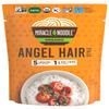 Miracle Noodle Ready to Eat Organic Angel Hair Pasta, 7 Oz (Pack of 6), Plant Based Shirataki Konjac Noodles, 5 Calories, 1g Net Carbs Per Serving, Keto, Gluten-Free view 1