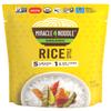 Miracle Noodle Organic Rice Ready to Eat, 7 Oz (Pack of 6), Plant Based Shirataki Konjac Rice, 5 Calories, 1g Net Carbs Per Serving, Keto, Gluten-Free view 1