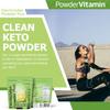 PowderVitamin Electrolytes Powder Plus Keto, Lemonade (100 Servings) 0 Sugar, No Maltodextrin,1000mg Potassium,120mg Calcium,120mg Magnesium,Organic Vitamin C,Zero Calories, Energy Hydration Powder view 3