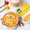 Ashoka Meals 1932, Tofu Curry, Plant-Based Gluten Free Meals, All-Natural, Ready to Heat Paneer Makhani, Kosher Certified, Authentic Indian Cuisine, Healthy Work Lunch, No Preservatives, Pack of 5 view 3