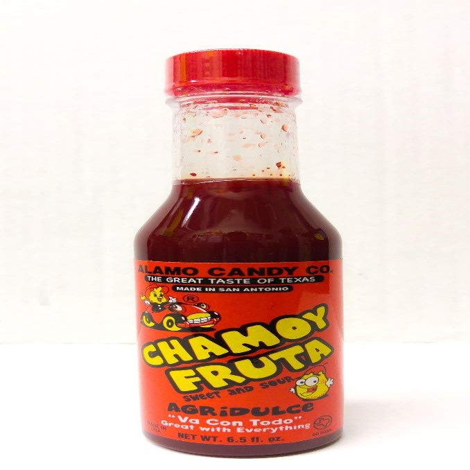 2 Set Alamo Candy Co. Chamoy Fruta Sweet and Sour Agridulce Sauce, 6.5 Ounces