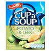 2 Set - Batchelors Cup a Soup Creamy Leek & Potato (4 per pack - 107g) view 1