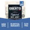 Oberto Specialty Meats Peppered Beef Jerky, 2.7 Ounce (Pack of 8) view 3