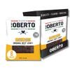 Oberto Classics Thin Style Beef Jerky, Original Flavor, No Artificial Ingredients, High Protein, Gluten Free, Wood Smoked, Premium Steak Beef Jerky High Protein Snacks, 2.2 Ounce (Pack of 8) view 1