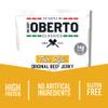 Oberto Classics Thin Style Beef Jerky, Original Flavor, No Artificial Ingredients, High Protein, Gluten Free, Wood Smoked, Premium Steak Beef Jerky High Protein Snacks, 2.2 Ounce (Pack of 8) view 3