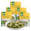 Ashoka Entrees 1932, Plant-Based Tofu & Spinach Curry, All-Natural, Ready to Eat Meals, Palak Paneer, Kosher Certified, Great for Offices, Instant Meals with No Preservatives, Pack of 5 view 1
