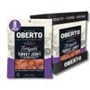 Oberto Specialty Meats Teriyaki Turkey Jerky, 2.7 Ounce (Pack of 8) view 1