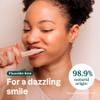ATTITUDE Fluoride-Free Whitening Toothpaste, Peppermint Flavor, Vegan & Cruelty-Free, Sugar-Free, Plant & Mineral-Based Ingredients, Clean Oral Care, 4.2 Oz view 3