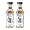 BRIANNAS - Home Style Garlic Vinaigrette Dressing  Fine Salad Dressing made with Premium Ingredients - Gluten Free, Vegan, & Kosher Dressing - 12 oz. Bottles - 2 Pack view 1