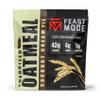 NEW! Energized Oatmeal Coconut Cream Pie - Feast Mode Flavors - 40 ounce, 2.5 pounds, 30 servings, breakfast healthy health antioxidants gluten free gluten-free quick oats grains fiber energy carbs protein low-sodium view 1