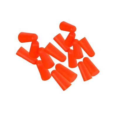 Lucent Path 100 Pairs (200 Ear Plugs) Noise Reduction Hearing Protection Sound Blocking Disposable Orange Foam Earplugs - NRR 32dB (100)