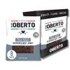 Oberto Classics Thin Style Beef Jerky, Peppered Flavor, No Artificial Ingredients, High Protein, Gluten Free, Wood Smoked, Premium Steak Beef Jerky High Protein Snacks, 2.2 Ounce (Pack of 8) view 1