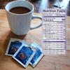 Gift Set: 50 Non-Dairy Powdered Creamer Packets in Slide Seal Bag Plastic Food Bag Bulk Pack for easy storage with Stir Sticks (approximately 50 packets) view 2