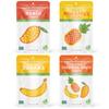 Natures Turn Freeze-Dried Mixed Tropical Fruit Crisps  Healthy, Gluten-Free, Crispy & Delicious, Plant-Based Snack, Ideal for Cereal, Smoothies, School Lunches, & On-the-Go, Bags of 4 (1.2 oz Each) view 1
