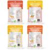 Natures Turn Freeze-Dried Mixed Tropical Fruit Crisps  Healthy, Gluten-Free, Crispy & Delicious, Plant-Based Snack, Ideal for Cereal, Smoothies, School Lunches, & On-the-Go, Bags of 4 (1.2 oz Each) view 3