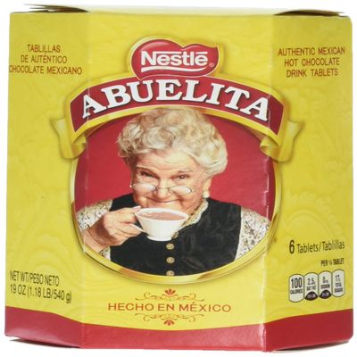 Abuelita Mexican Hot Chocolate Tablets