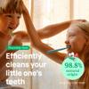 ATTITUDE Kids Fluoride-Free Toothpaste, EWG Verified, Plant- and Mineral-Based Ingredients, Vegan, Sugar-Free, Mango, 4.2 Oz view 3