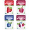 Natures Turn Freeze-Dried Fruit Crisps Healthy, Gluten-Free,Crispy & Delicious, Plant-Based Snack,Ideal for Cereal, Smoothies, School Lunches, & On-the-Go, Very Berry Variety Bags of 4 (1.2 oz Each) view 1