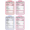 Natures Turn Freeze-Dried Fruit Crisps Healthy, Gluten-Free,Crispy & Delicious, Plant-Based Snack,Ideal for Cereal, Smoothies, School Lunches, & On-the-Go, Very Berry Variety Bags of 4 (1.2 oz Each) view 2