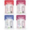 Natures Turn Freeze-Dried Fruit Crisps Healthy, Gluten-Free,Crispy & Delicious, Plant-Based Snack,Ideal for Cereal, Smoothies, School Lunches, & On-the-Go, Very Berry Variety Bags of 4 (1.2 oz Each) view 3