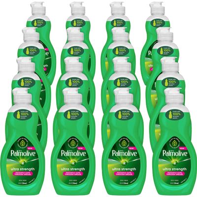 Ultra Palmolive Dishwashing Liquid, Fresh Scent, 8 Oz Bottle, 16/carton