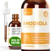 Active Rhodiola - Rhodiola Root Extract with Natural Occuring Rosavins, Liquid Delivery for Better Absorption - Supports Energy Levels and Stress Relief view 1