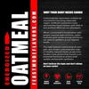 NEW! Energized Oatmeal Death By Chocolate - Feast Mode Flavors - 40 ounce, 2.5 pounds, 30 servings, breakfast healthy health antioxidants gluten free gluten-free quick oats grains fiber energy carbs protein low-sodium view 4