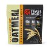 NEW! Energized Oatmeal Cinnamon Honey Butter - Feast Mode Flavors - 40 ounce, 2.5 pounds, 30 servings, breakfast healthy health antioxidants gluten free gluten-free quick oats grains fiber energy carbs protein low-sodium view 1