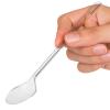 LSR Loreso 50 pcs Mini Plastic Long 7 Inch Spoons for Smoothie, Dessert, Appetizer Cups, Ice Cream & Sundae Cups (Reusable Long Spoons 7" - 50CT) view 1