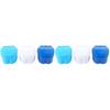 FOMIYES 6pcs Storage Box Container Non- Retainer Case for Cleaning and Travel Compact Design for Oral Care view 1